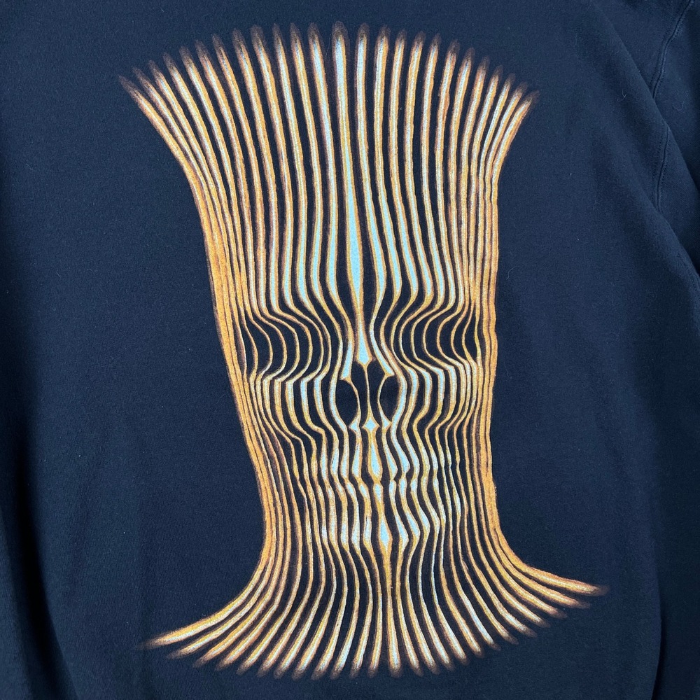 Tool Band Hoodie Mens M Black X Ray Man Pullover Sweatshirt Metal Music - Picture 4 of 10